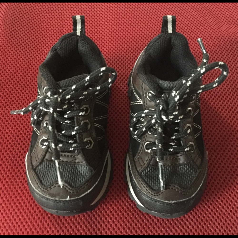 Buster Browns Toddlers Lace Up Sneakers